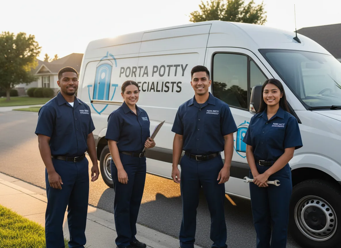 Portable Toilet Rental company in Sweet Grass, MT